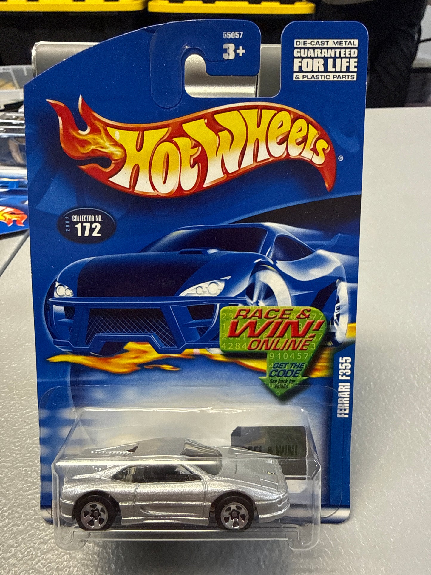 Hot Wheels Ferrari F355