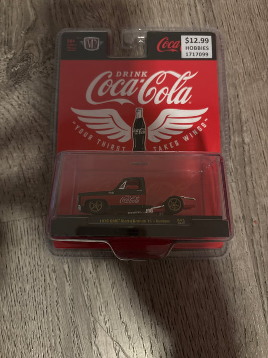 M2 Coca-Cola Series 76 Gmc Sierra Grande 15-custom