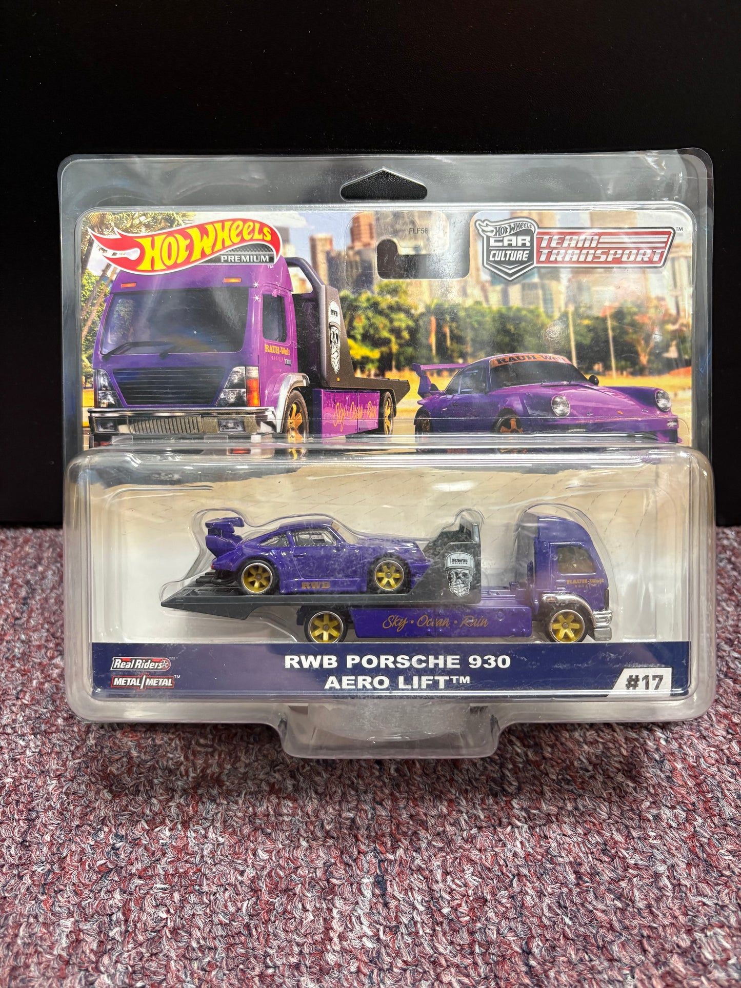 Hot Wheels Rwb Team Transport