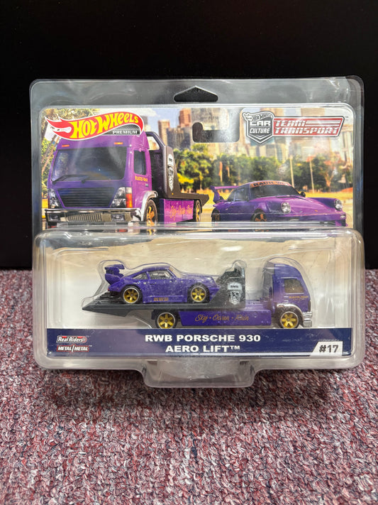 Hot Wheels Rwb Team Transport