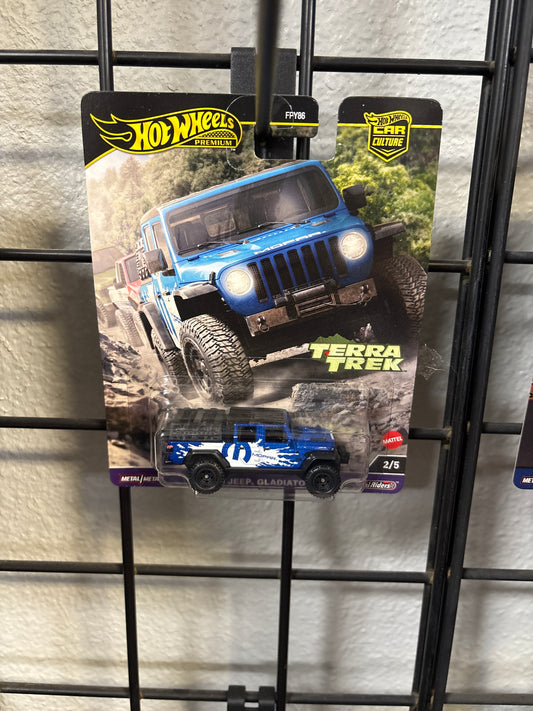 Hot Wheels Terra Trek 20 Jeep Gladiator