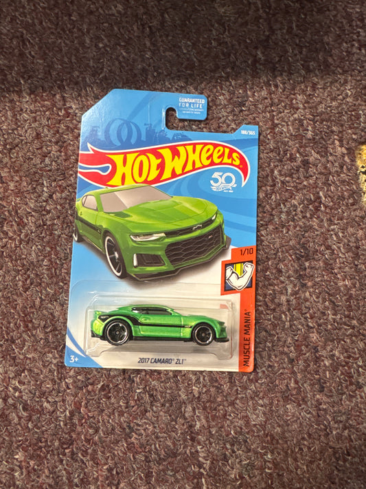 Hot Wheels 2017 Camaro ZL1 #188