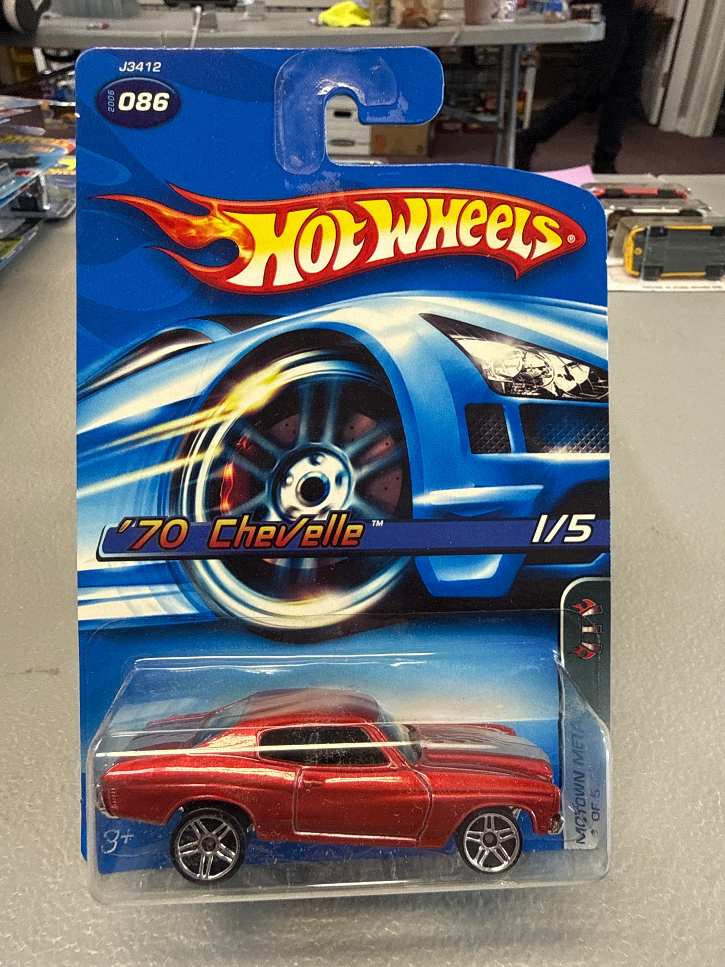 Hot Wheels ‘70 Chevelle
