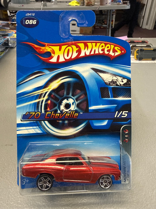 Hot Wheels ‘70 Chevelle
