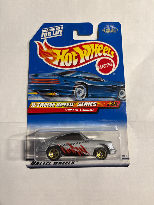Hot Wheels X-Treme Speed Series Porsche Carrera 1998