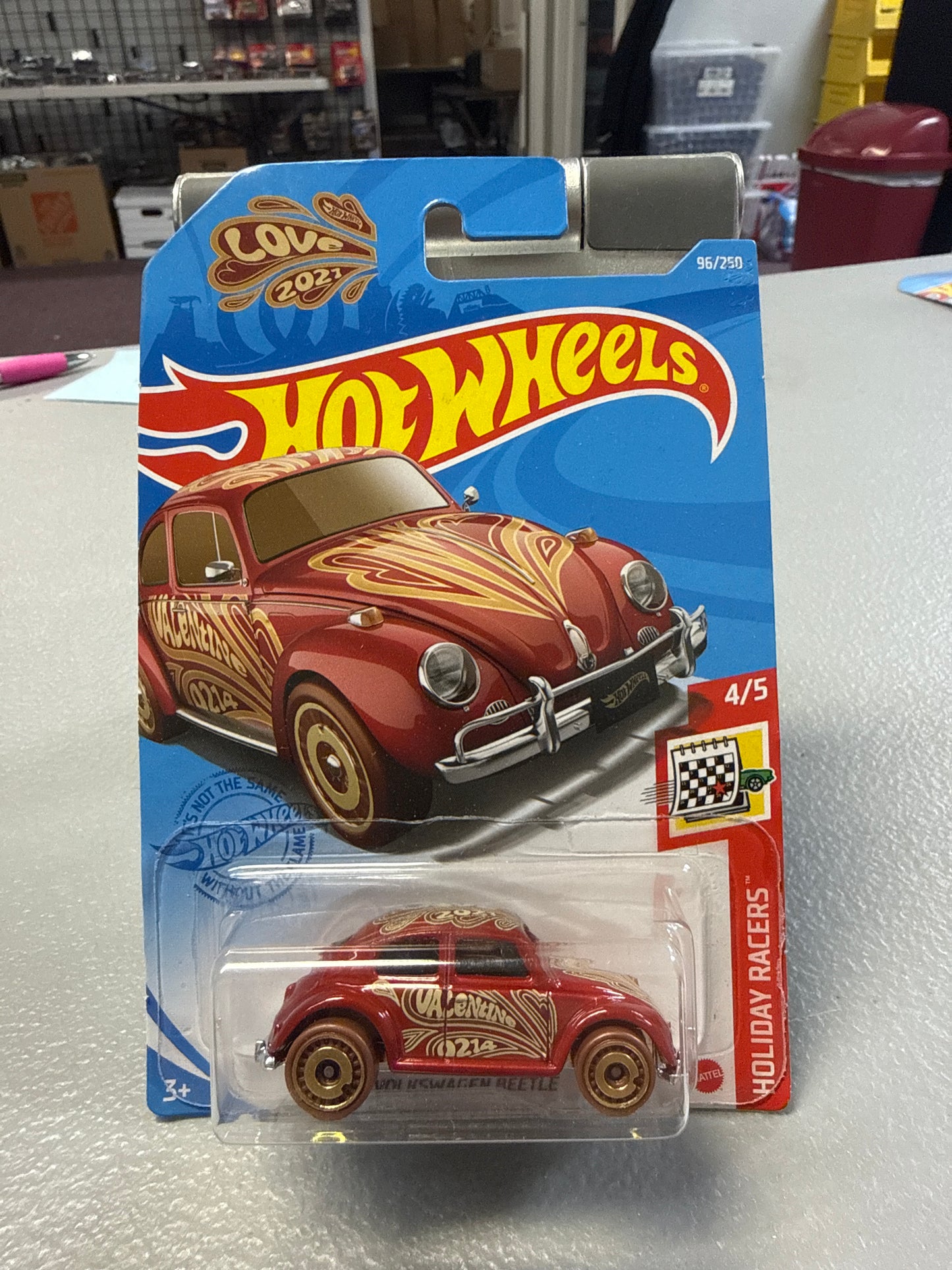 Hot Wheels Volkswagen Beetle
