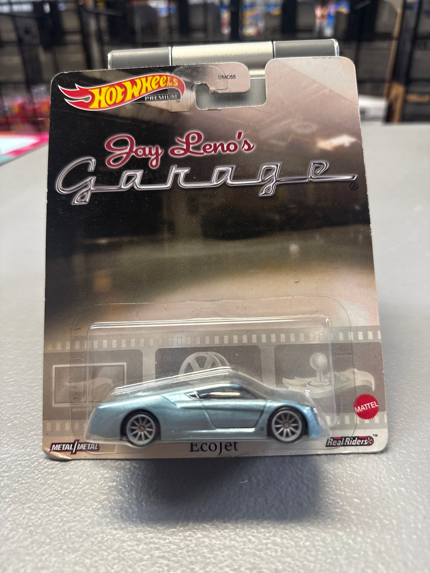 Hot Wheels Jay Leno’s Garage EcoJet
