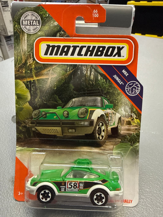 Matchbox MBX Jungle ‘85 Porsche 911 Rally