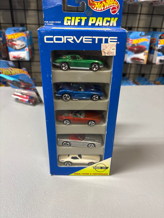 Hot Wheels 5 Pack Corvette