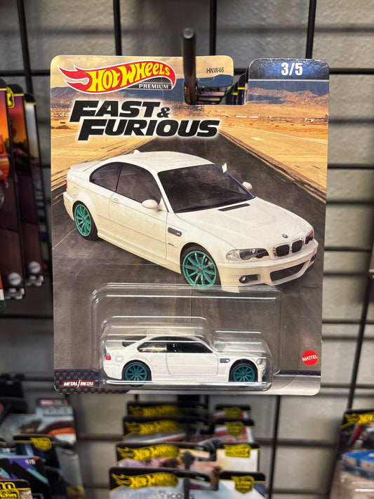 Hot Wheels Fast & Furious BMW M3 E46