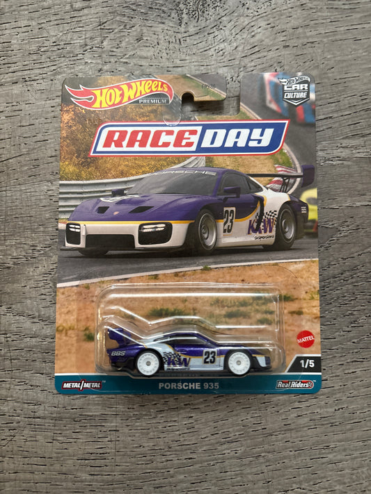 Hot Wheels Race day Porsche