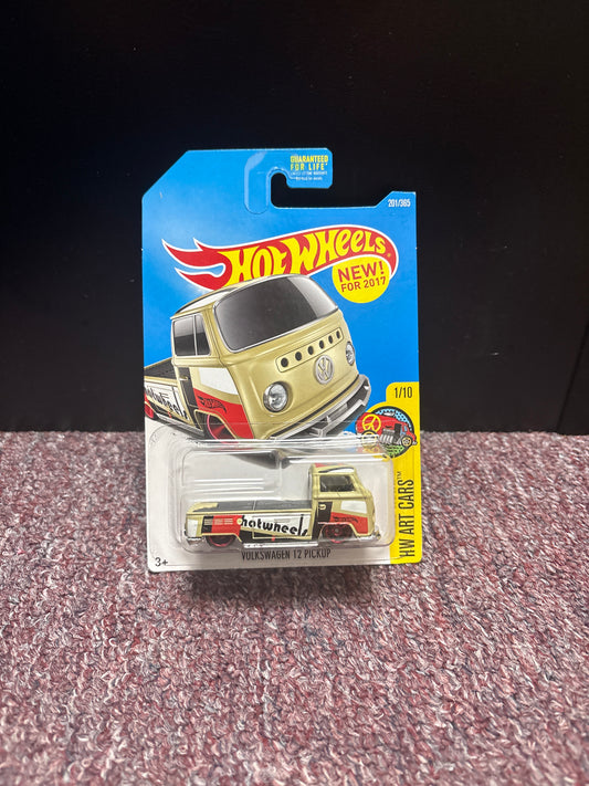 Hot Wheels Volkswagen T2 Pickup