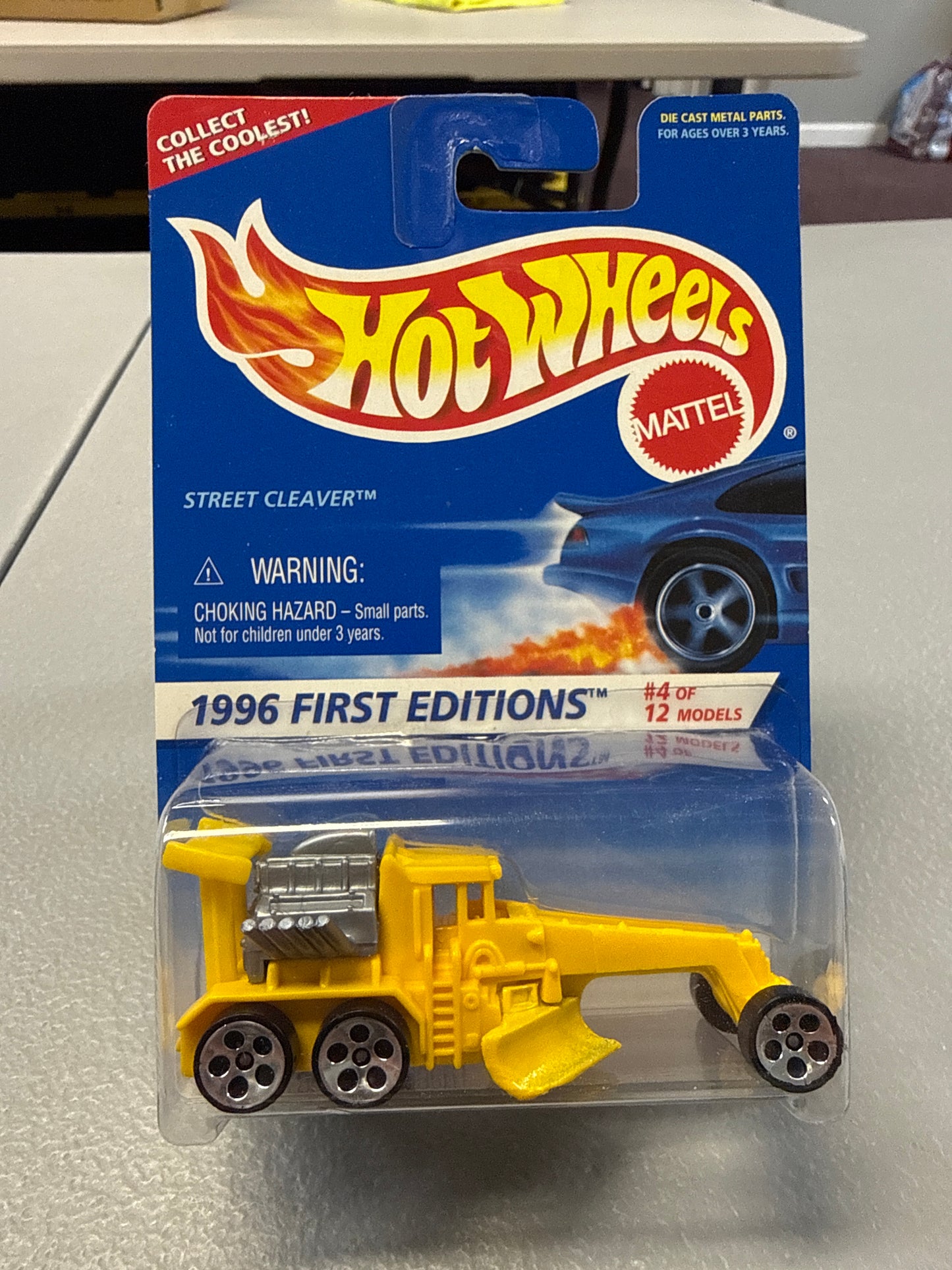 Hot Wheels Street Cleaver