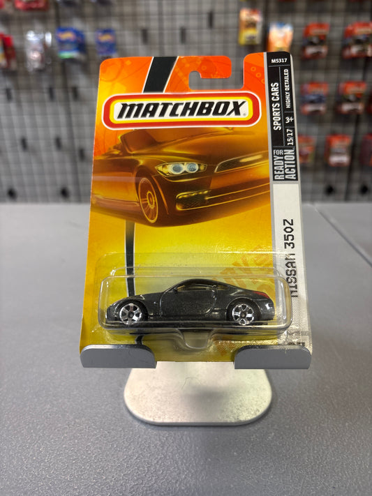 Matchbox Nissan 350z