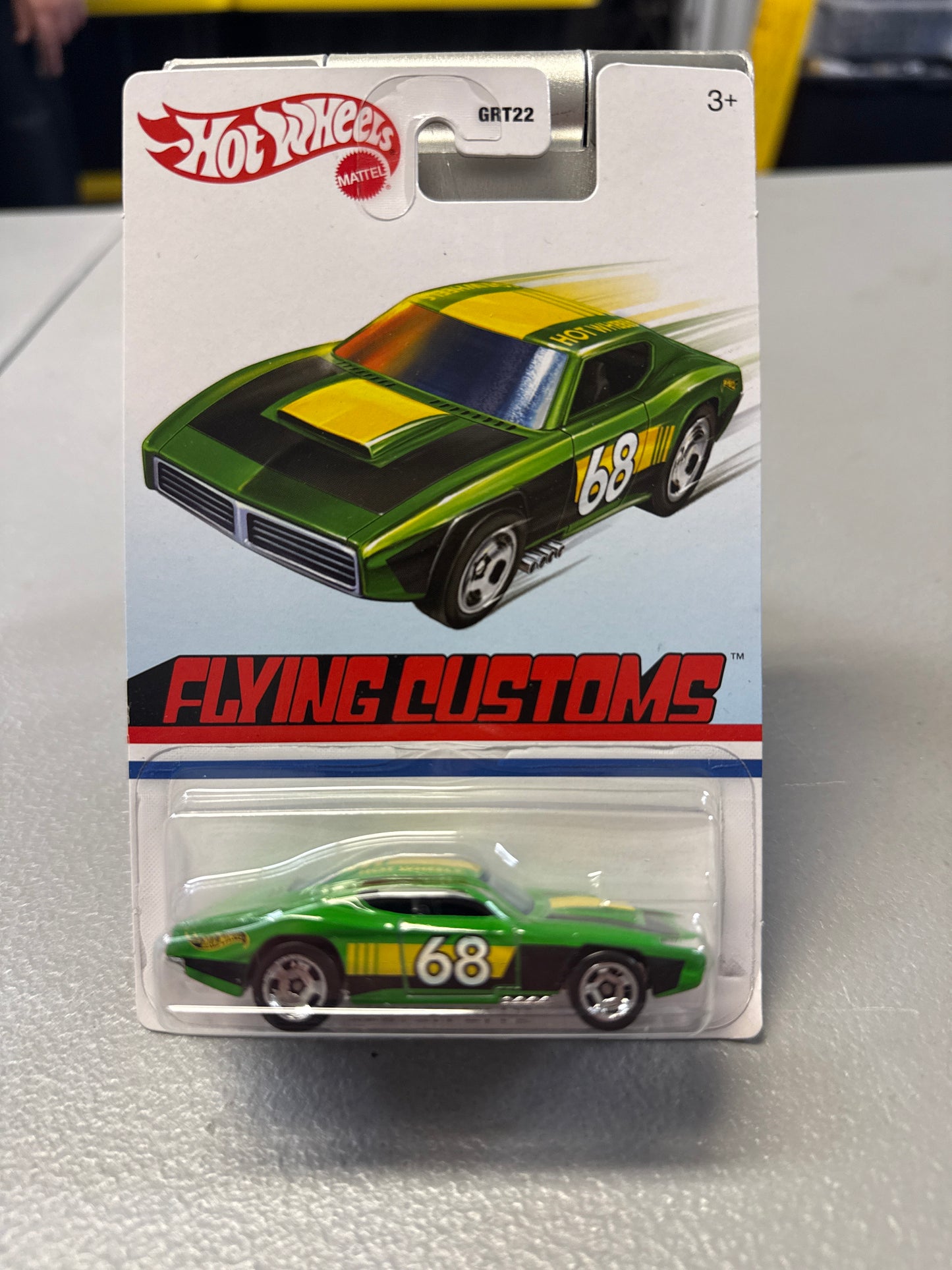 Hot Wheels Flying Customs Custom Otto