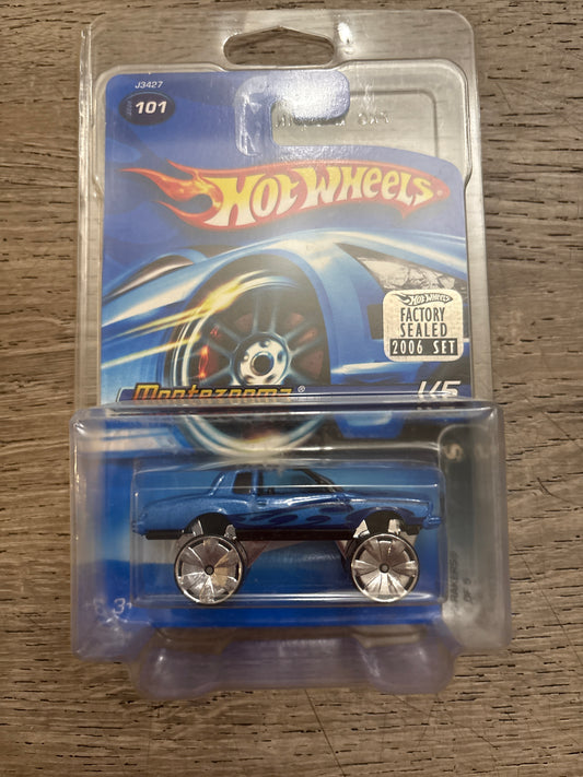 Hot Wheels 2006 Factory sealed Montezooma