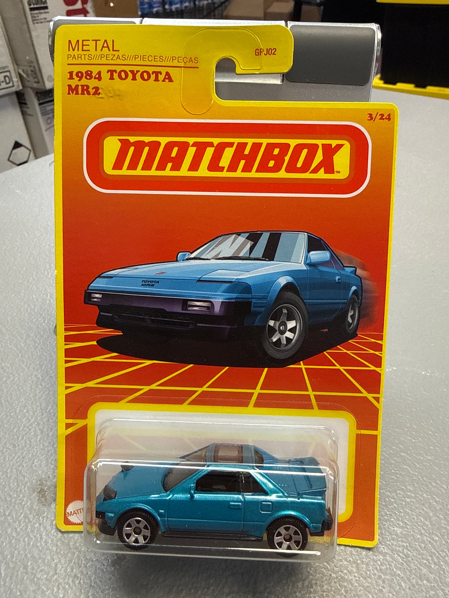 Matchbox 1984 Toyota MR2