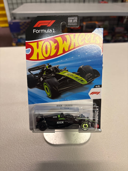 2026 Hot Wheels Kick Sauber F1 Team