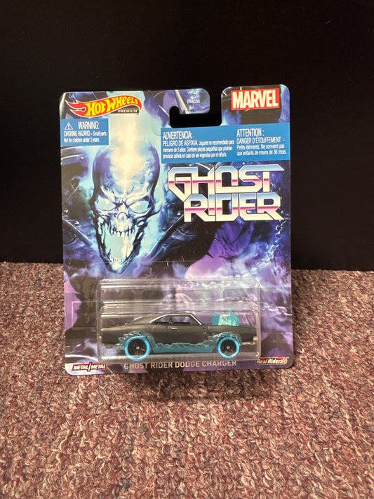 Hot Wheels Premium MARVEL Ghost Rider Dodge Charger