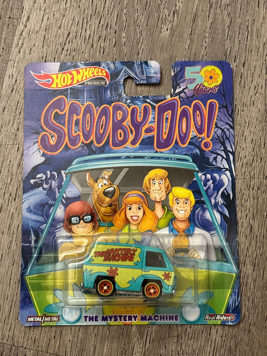 Hot Wheels - Scooby-Doo Mystery Machine Van 50 Years 2019