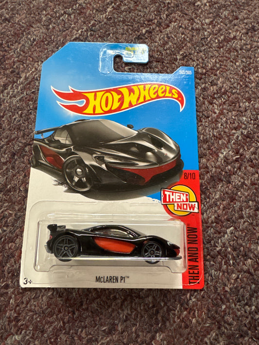 Hot Wheels McLaren P1