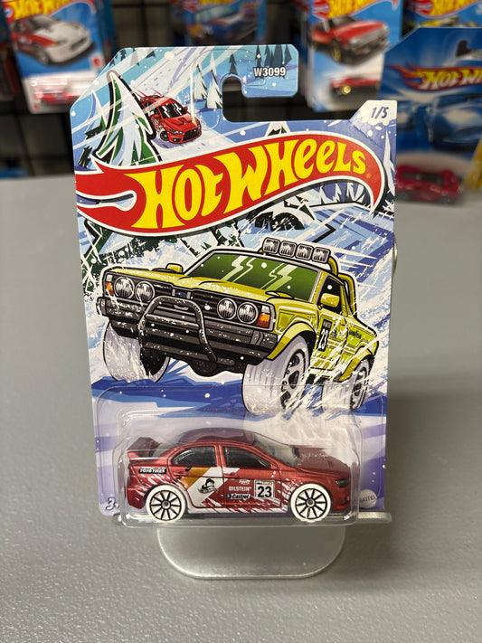 Hot Wheels Christmas 2008 Lancer Evolution