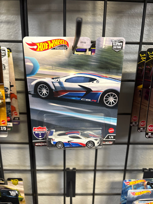2022 Car Culture: American Scene Corvette C8.R