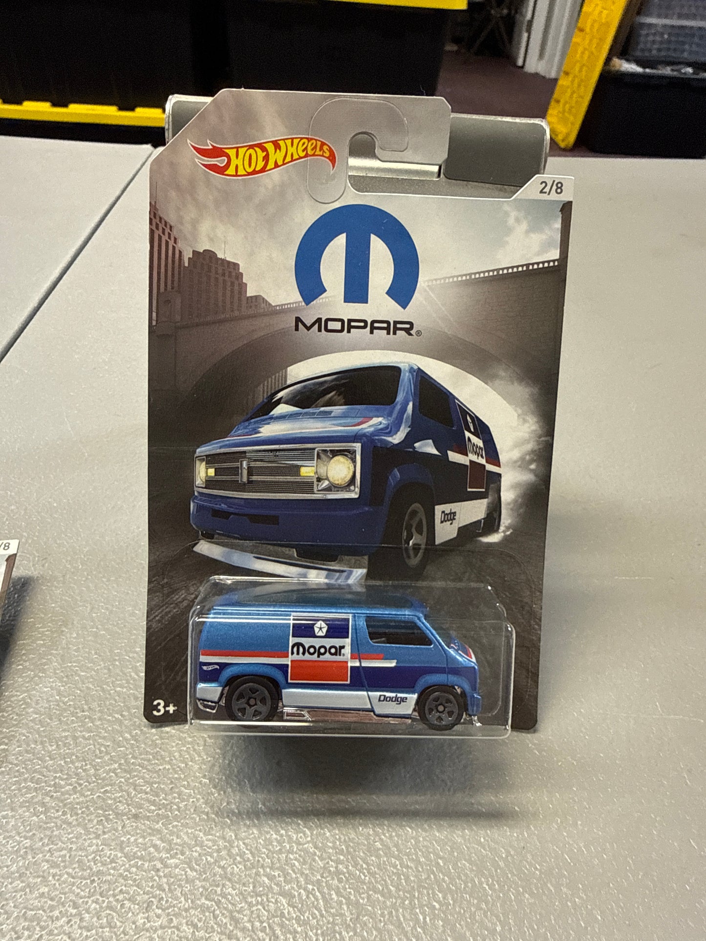 Hot Wheels Mopar Custom ‘77 Dodge Van