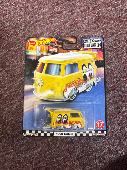 Hot Wheels Boulevard # 17  Moon Volkswagen Kool Kombi