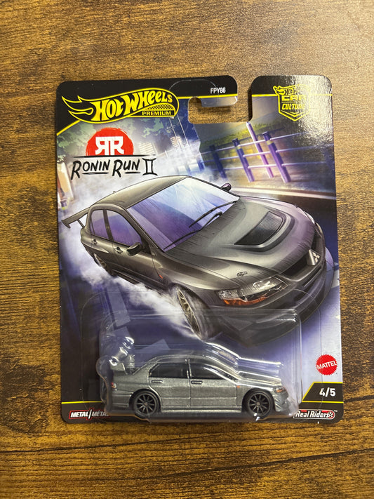 Hot Wheels Ronin Run 2 Lancer Evolution IX