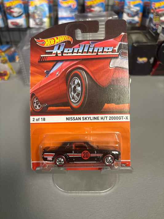 Hot Wheels Redline Nissan Skyline H/T 2000GT-X SOFT CORNER