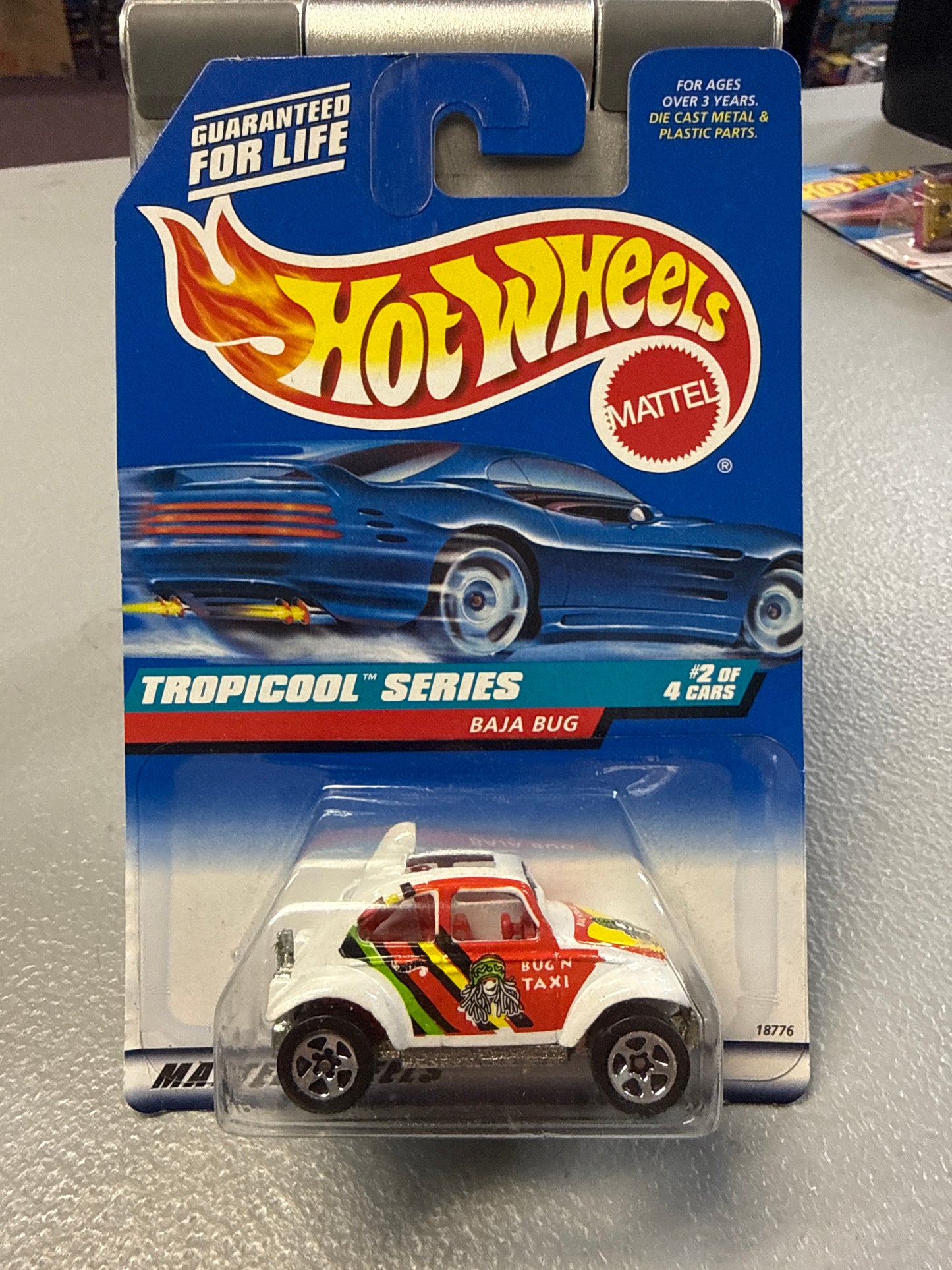 Hot Wheels Baja Bug