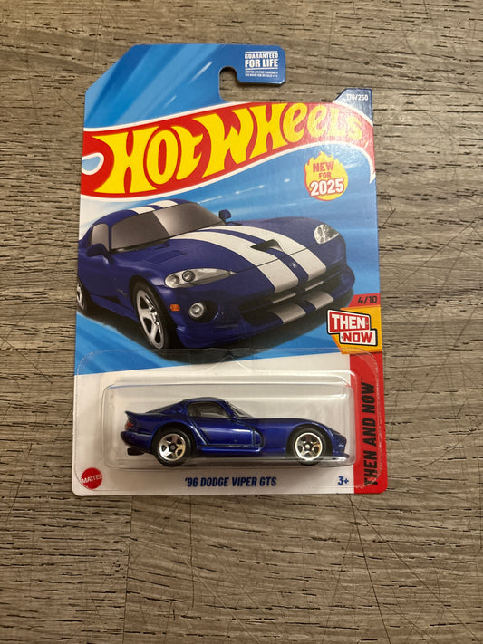 Hotwheels 96 Dodge Viper Gts