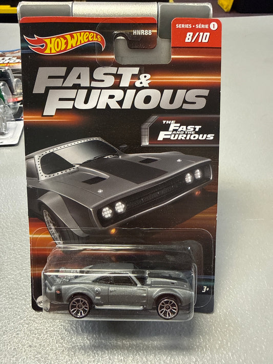 Hot Wheels Fast & Furious Ice Charger