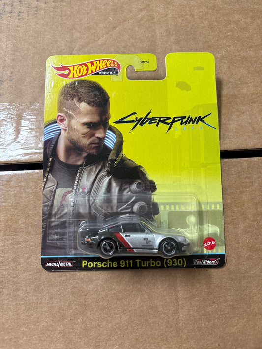 Hot Wheels Cyberpunk Porsche 911 Turbo