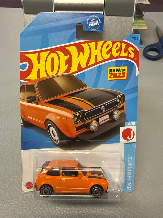 Hot Wheels ‘72 Honda Civic Custom