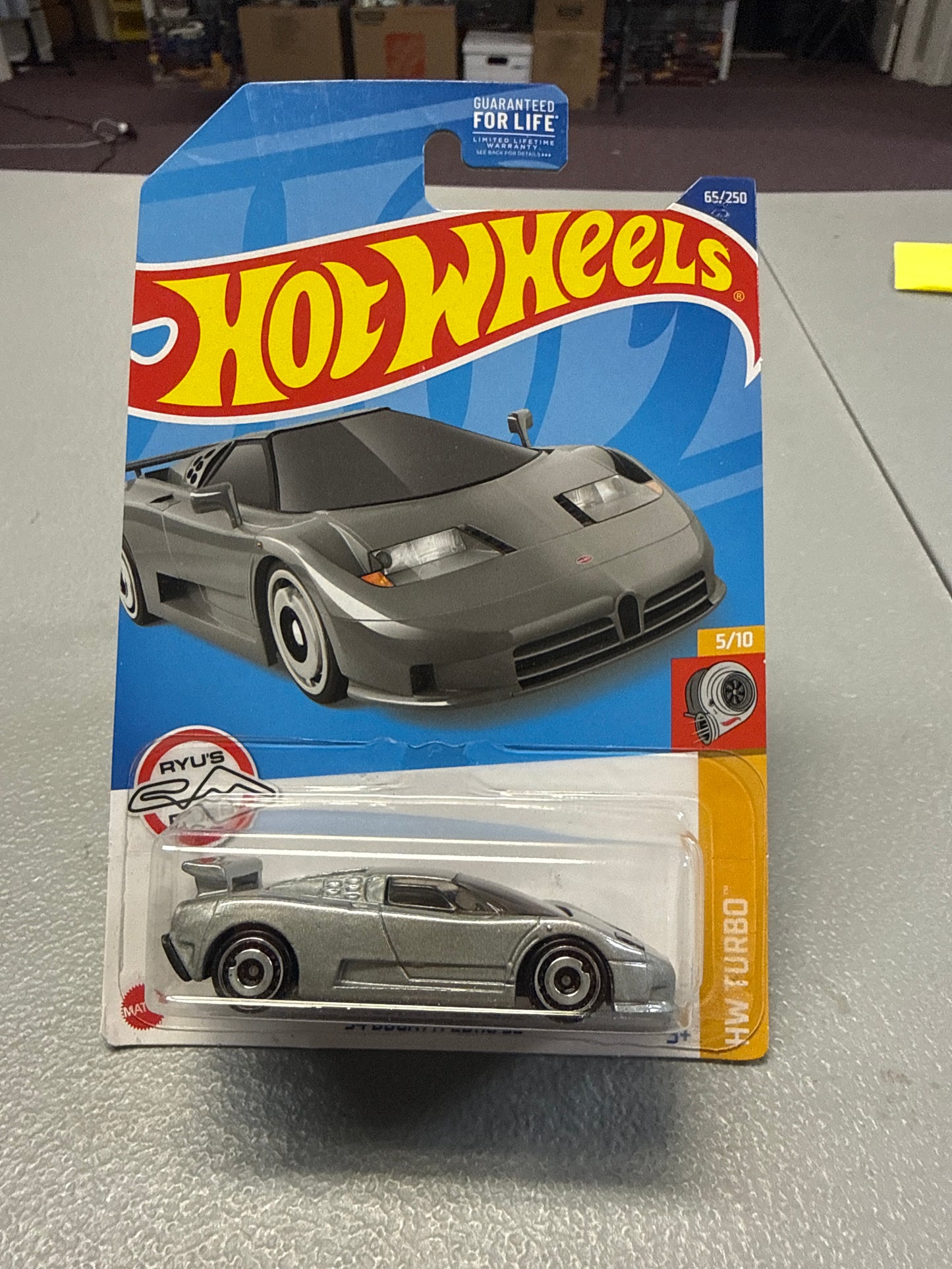 Hot Wheels ‘94 Bugatti EB110 SS