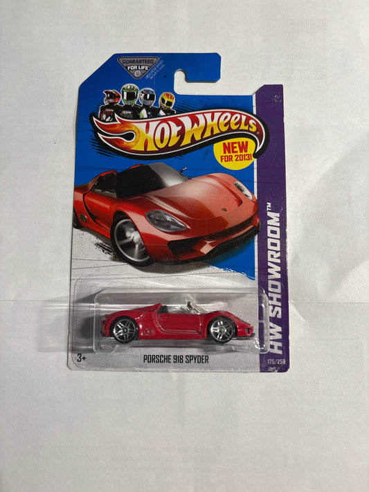 Hotwheels Porsche 918 Spyder