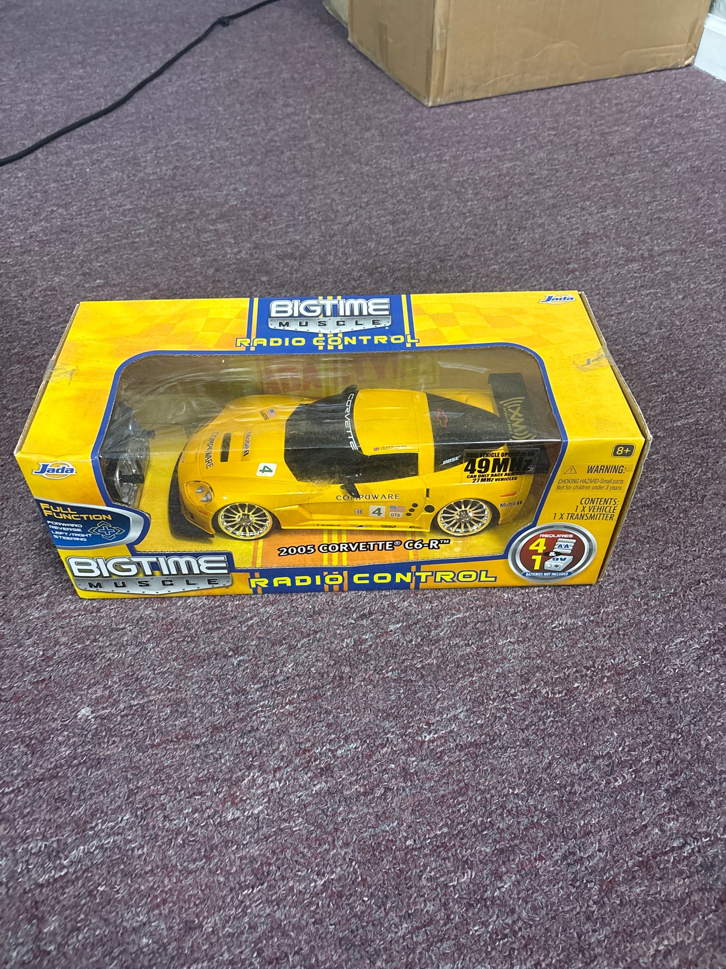 Big Time Muscle 1/18 Radio Control 2005 Corvette C6-R