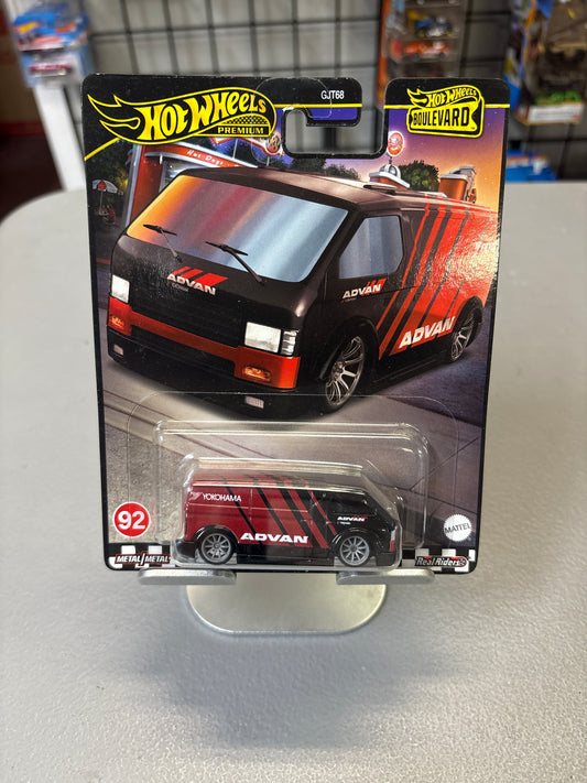 Hot Wheels Boulevard #92 MBK Van