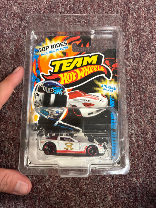 Team Hot Wheels 11 Corvette Grand Sport