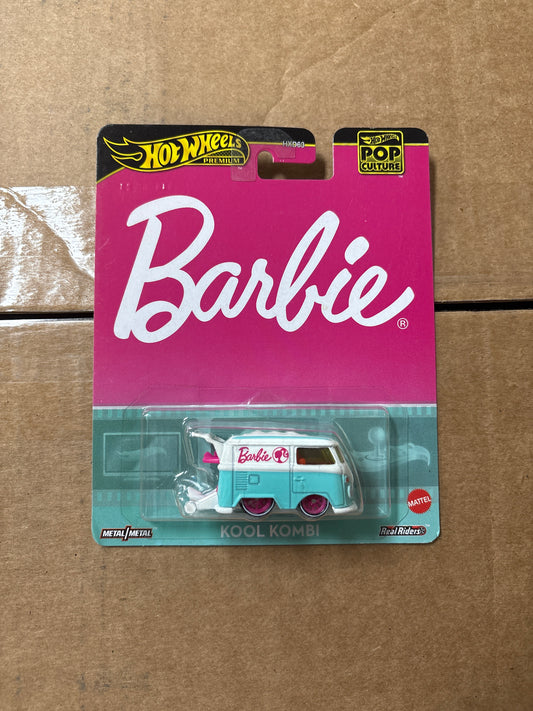 Hot Wheels Premium Pop Culture Barbie Kool Kombi