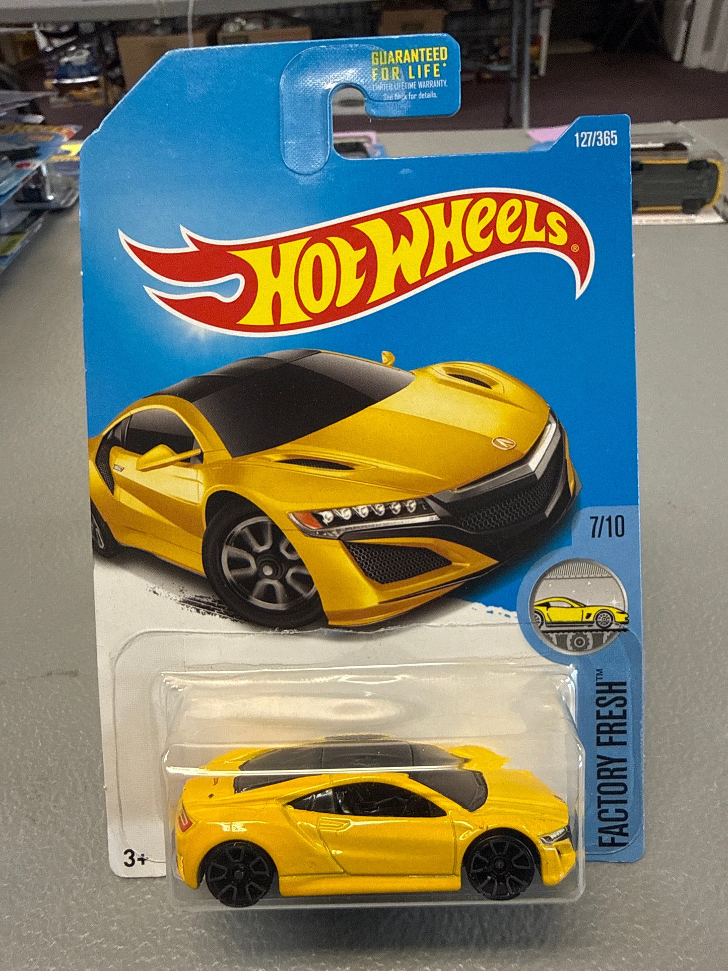 Hot Wheels ‘17 Acura NSX