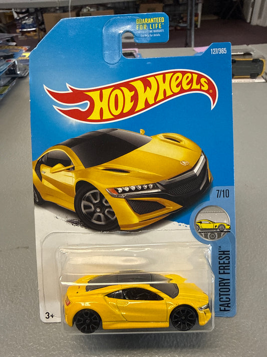 Hot Wheels ‘17 Acura NSX