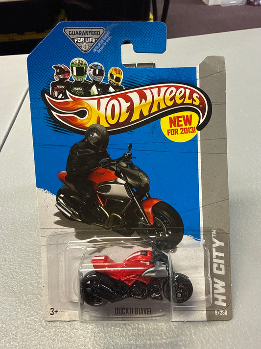 Hot Wheels Ducati Diavel