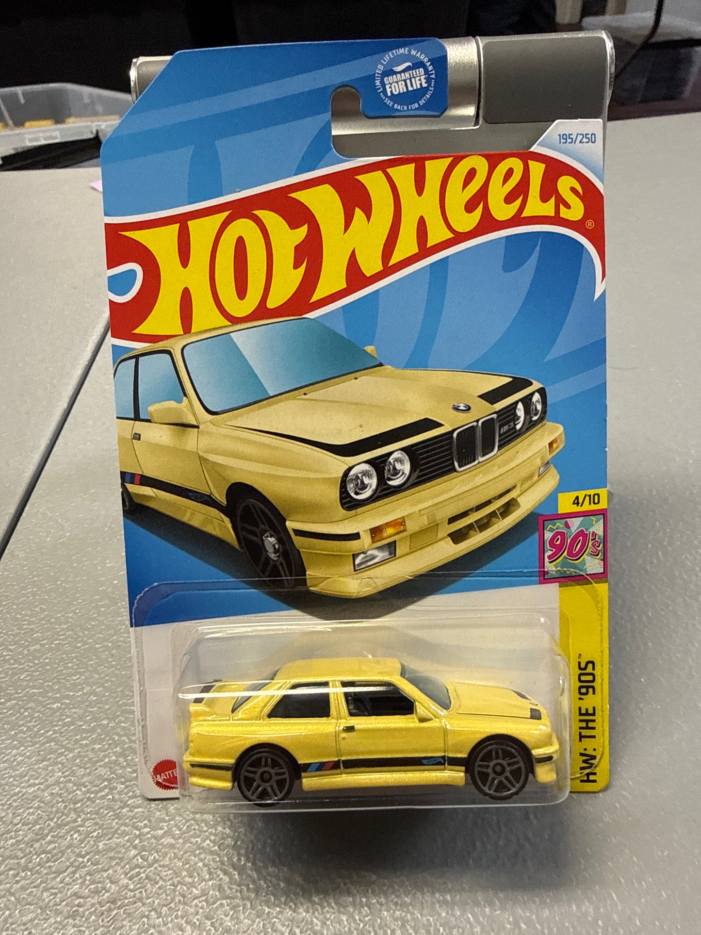 Hot Wheels ‘92 BMW M3