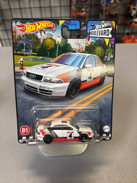 Hot Wheels Boulevard #81 Audi S4 Quattro