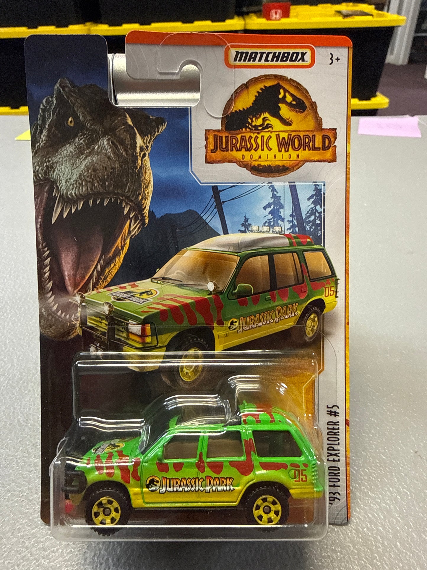 Matchbox Jurassic World ‘93 Ford Explorer #5