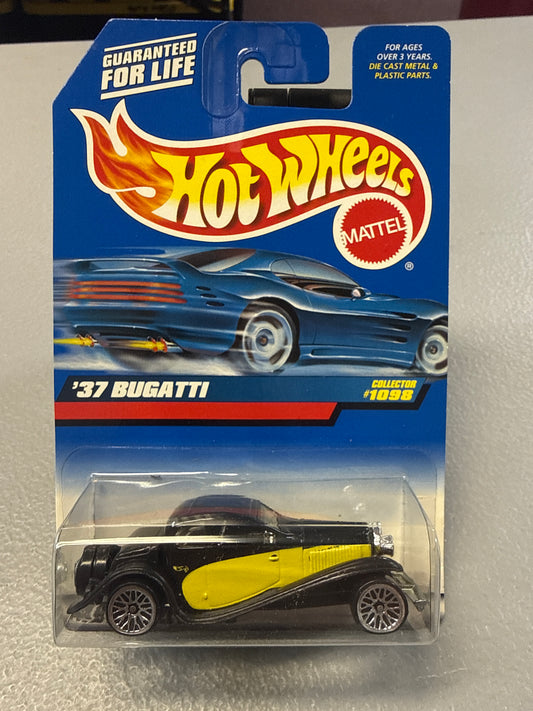 Hot Wheels ‘37 Bugatti