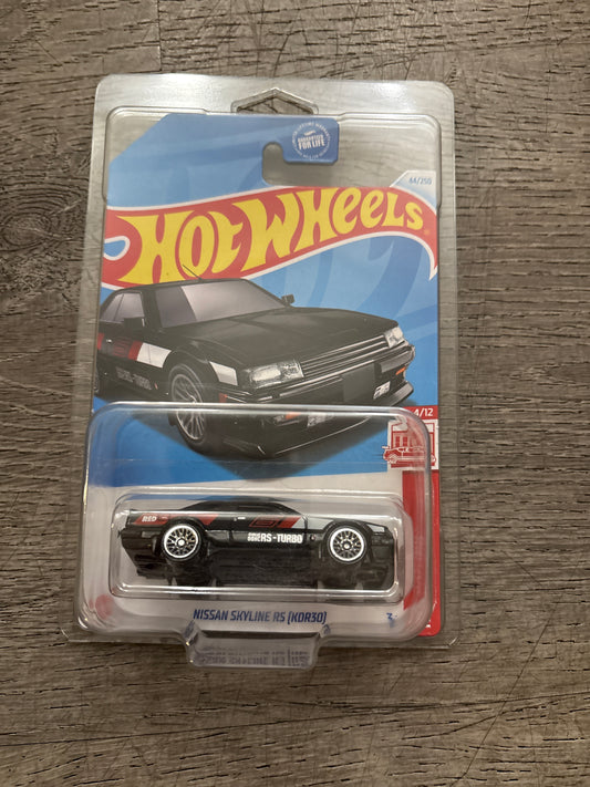 Hot Wheels 2024 Red Edition Nissan Skyline RS KDR30